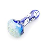 Newest 4.3 inch Glassworks Hand-Made Style Glass(Blue Design)