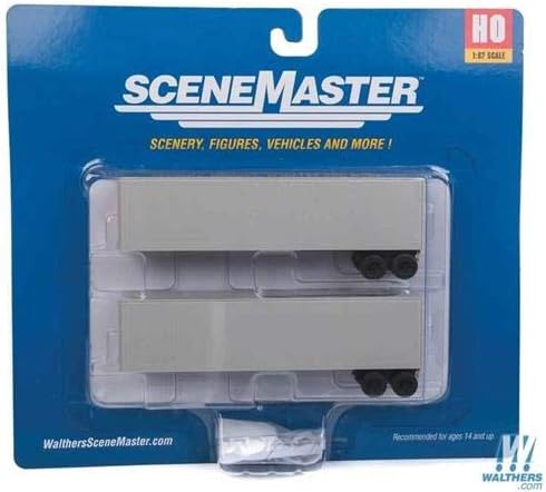 40' Trailmobile Trailer 2-Pack - Kit -- Undecorated