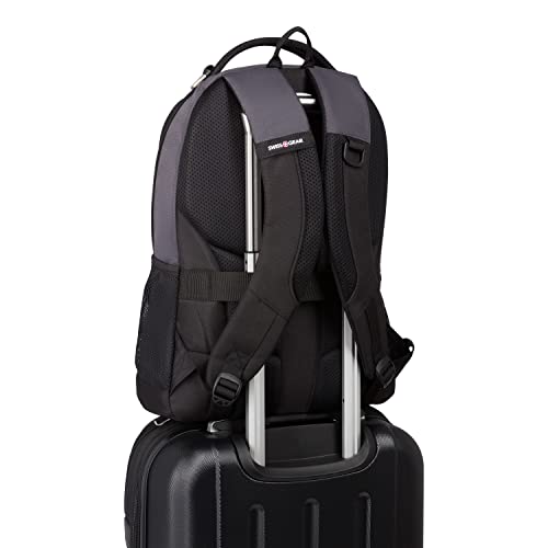 SwissGear Cecil 5505 Laptop Backpack, Black Cod/Camo, 18Inch on