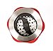 Gourmet Multi-Spice Grinder | Easy Grip Grinder Ring | Modern Stainless Steel Design | Easy Fill Top
