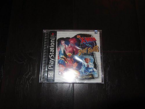 Amazon.com: Marvel Comics X-Men vs. Street Fighter - (PS1