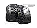 Professional Heavy Duty Knee Pads. Foam Padding and Gel Cushion Provide Max Comfort. Dual Straps and Adjustable Clips.