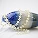 BoJia Garland Pearls 10mm Large Round Faux Crystal Beads by The Roll for Flowers DIY Wedding Party Decoration,65Feet,Ivory