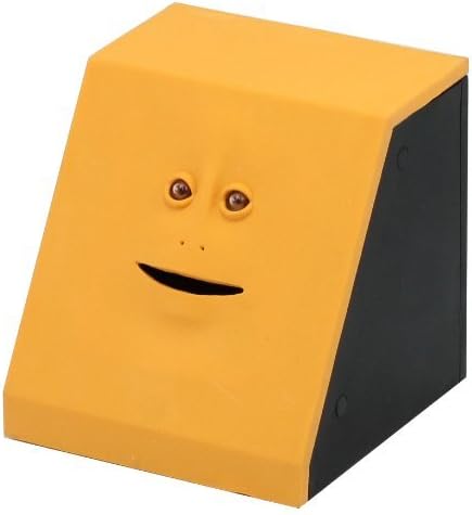 Takada Collection Face Bank - Coin Bank with a Face (Yellow) by Takada Collection