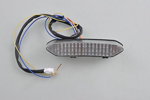 Sunny New Motorcycle Integrated Brake Tail Light Taillight For Yamaha YZF R1 2002 2003 02 03