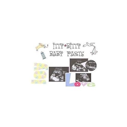 Amazon Com Itty Bitty Baby Parts Baby Shower Game Toys Games