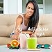 EcoSip Collapsible | Telescopic Drinking Straw Metal Stainless Steel Reusable | Portable Final Straw Folding Straws Travel | Cleaning Brush Key Ring Hard Case | Silicone Tip | Black
