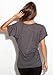 Bella Canvas Womens 3.7 oz. Flowy Raglan T-Shirt (B8801) -True Royal -XL