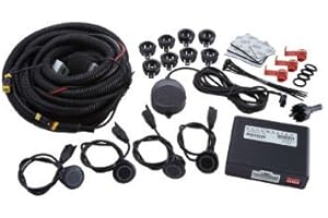 ECHOMASTER PS-FBP-M ParkAlert Digital Front Sensing System : MATTE BLACK