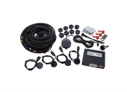 EchoMasterPS-FBP-M ParkAlert Digital Front Sensing System : MATTE BLACK