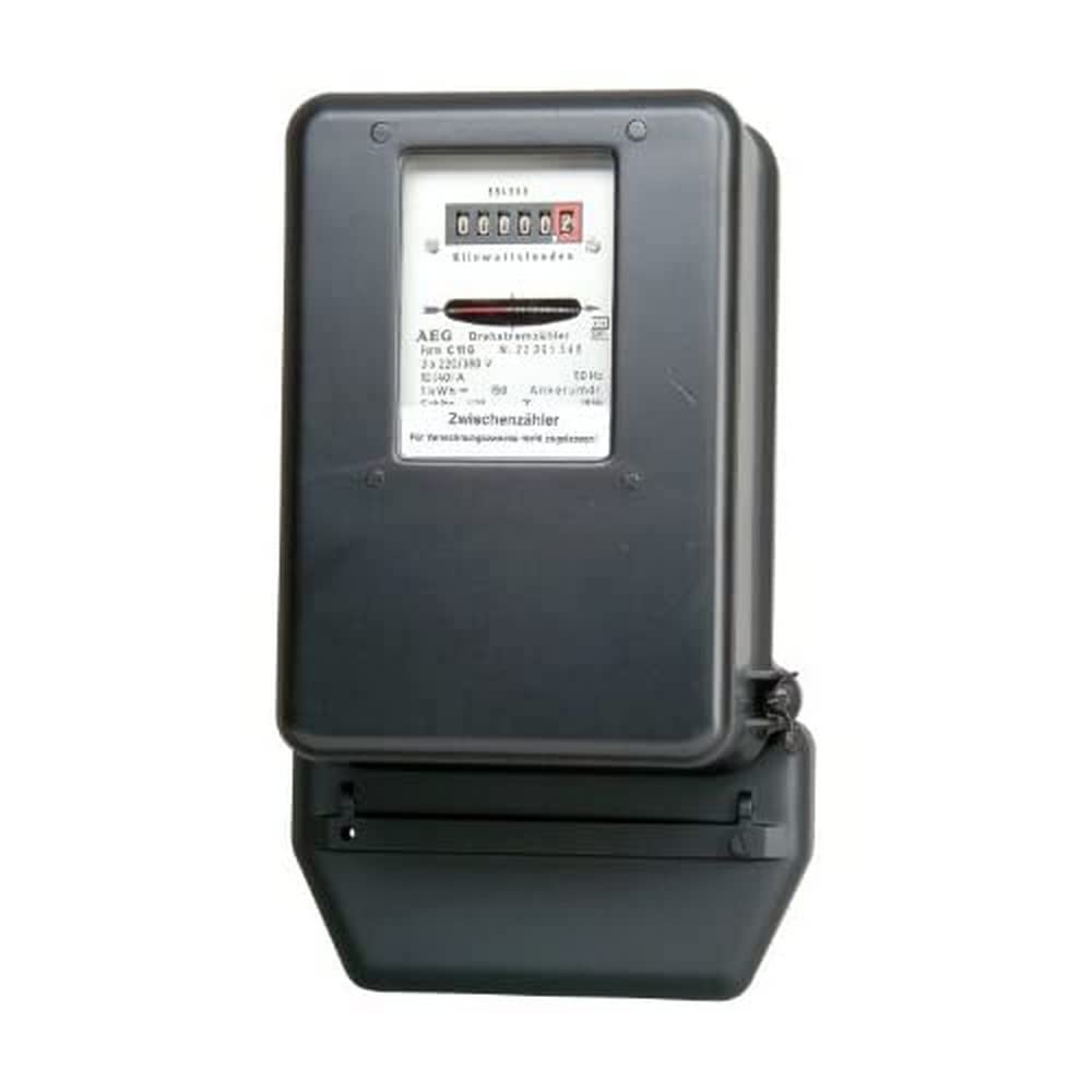 Kopp 192204015 Three-Current Meter 400 V Regenerated Unbelieved 10/40 A