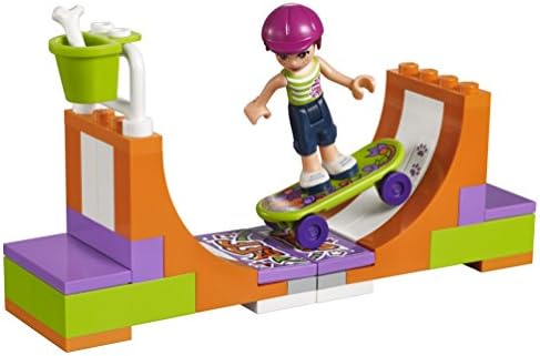 lego friends mia skateboard