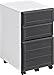 Ameriwood Home Altra Pursuit Mobile File Cabinet, White/Gray