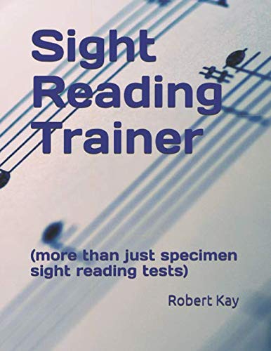 Sight Studying Coach: (extra than simply specimen sight studying exams)
