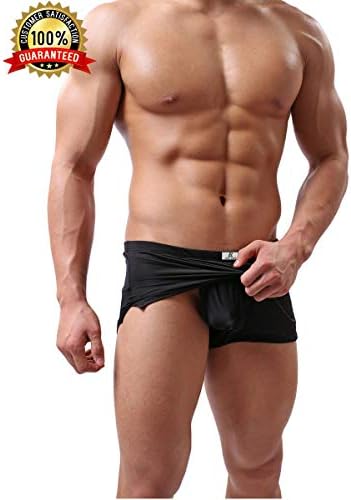 Louis Rouse Mens Boxer Briefs Underwear Mens Boxer Shorts Smooth Short Leg Mens Underwear
