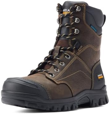WorkHog XT EZ‎ Zip Carbon Toe Work Boots 10035908 Size 9.5 D Amazon.com | ARIAT Men main image 2