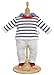 Corolle Mon Classique Paris Cardigan and Denim for 17
