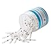 100PCS Solder Seal Wire Connectors by haisstronica Heat Shrink Solder Connectors Waterproof Solder Wire Connectors Electrical Waterproof Automotive with(White26-24)