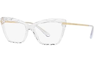 Dolce&Gabbana DG5025 Eyeglass Frames 3133-53 - Crystal DG5025-3133-53