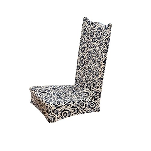 image for Creazydog Chair Cover, Creazy Universal Stretch Spandex Dining Room We