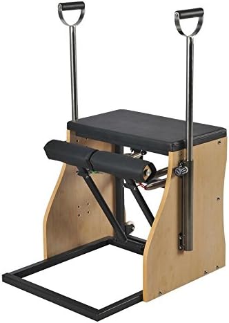 ELINA PILATES. COMBO CHAIR_STEEL BASE – Pilates chair, ideal complement for Pilates studies Perfect stability.