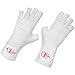 OC Nails UV Shield Glove (CLASSIC WHITE) Anti UV Glove for Gel Manicures with UV/LED Lamps