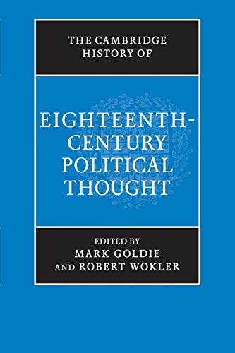 The Cambridge History of Twentieth-Century Political Thought (The