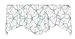 Sea Friends Lined Shaped Valance Curtain 53