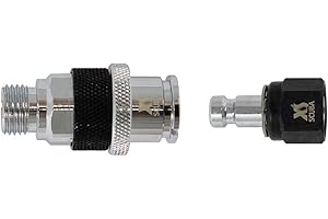 XS Scuba Brass 2nd Stage Quick Disconnect