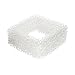 iPettie Replacement Filters for Tritone and Fiumi Ceramic Fountain | 4 Carbon Filters and 1 Foam Filter