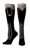 Ariat Womens Monaco Fun Knee High Sock