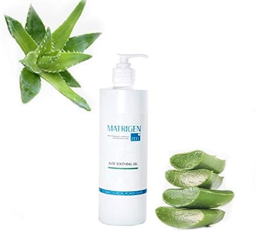 Matrigen Aloe Soothing Gel - moisturizing, refreshing 500 ml made in Korea