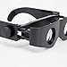 Bits and Pieces - Hands Free Binoculars Gadget - Adjustable, High Powered 400% Magnification Glasses