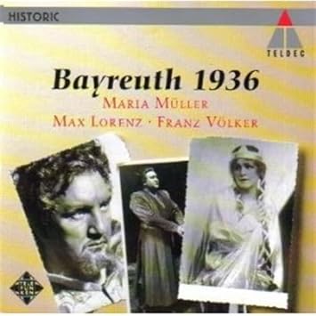 Bayreuth 1936 Mutter Lorenz Voelkner Wagner Richard Amazon De Musik