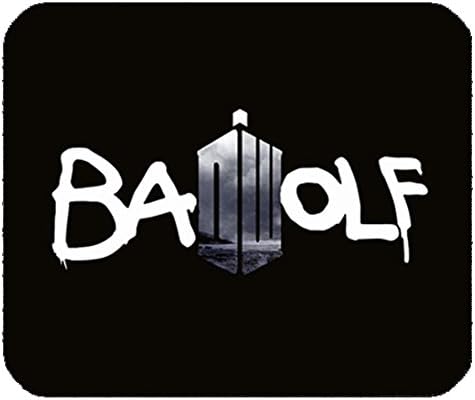 Doctor Who Bad Wolf Customized Rectangle Mouse Pad Non-slip Rubber Mousepad Gaming Mouse Pad 9.84"x7.87"