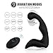 Prostate Massager, Anal Sex Toy, Male Toy Vibrator with 9 Vibrating Speeds P-Spot Testicles Perineum Stimulation,Wireless Remote Control,Rechargeable, Waterproof