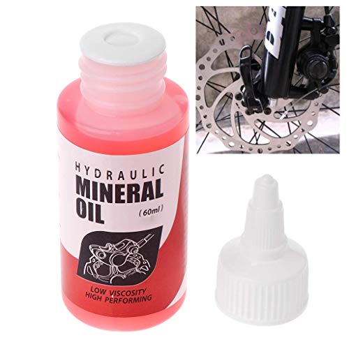 PTMD Fiets Rem Minerale Olie Systeem 60ml Vloeistof Fietsen Mountainbikes - Image 6