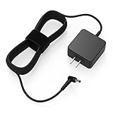 PowerSource 45W UL Listed Charger for HP-Spectre x360 HP Stream 11 13 14; 360 Spectre 13t; Elitebook Folio 1040 G1 G2 G3; Split 13 Pavilion X2 Laptop AC-Adapter Power-Supply Cord