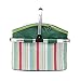 AILELAN Picnic Basket, 26L Large Size Insulated Picnic Basket - BBQ Meat Drinks Cooler Bag - Folding Collapsible Cooler Basket for Family Vacations Parties Outdoor Travel, Keep Food Cold Storage