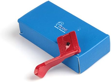 Pixco Thumbs Up Grip TU-100B for Digital Camera Canon Olympus Samsung Pentax Fuji Lumix GX1 LX7 LX100 E-PL5 XZ-2 E-P5 E-PL6 E-PM2 E-PL7 (Red)