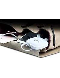 Luz de bolso SOI +. Accesorio de bolso recargable con USB Power Bank, negro o blanco