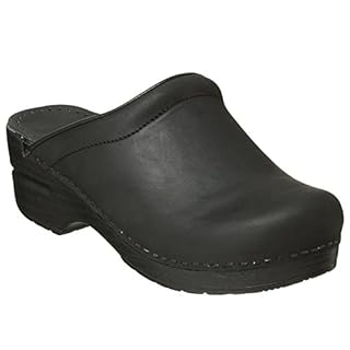 dansko black clogs size 39