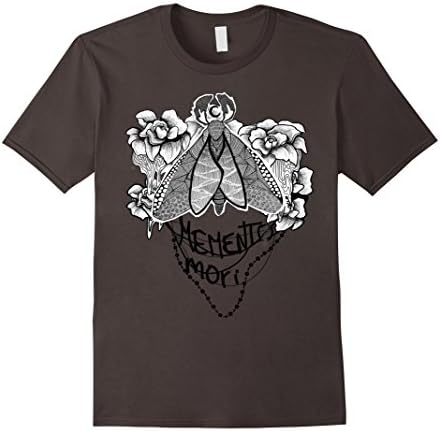 Mens Memento Mori Tshirt Medium Asphalt
