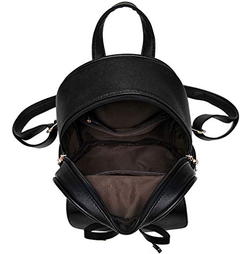Girls-Bowknot-Cute-Leather-Backpack-Mini-Backpack-Purse-for-Women