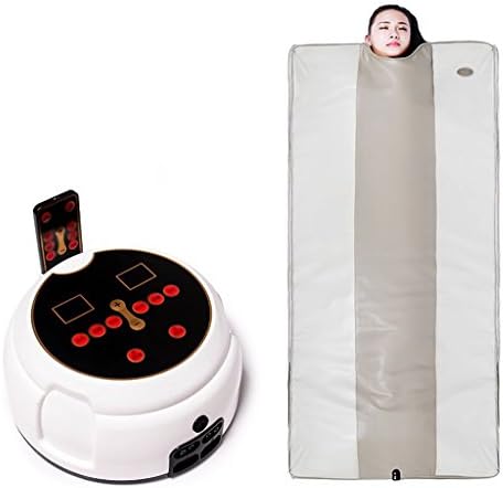 MEZI Steaming Blanket, Acid Blanket Detoxification, Dehumidification, Full Steaming, Slimming (Size : 90 * 190cm)