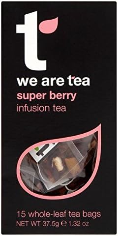 We Are Tea Superberry Teabag - 15 per pack