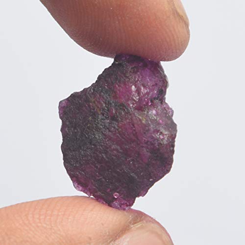 Rough Red Ruby Gemstone 15.00 Ct Natural Raw Rough Certified Red Ruby