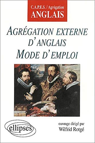 Agregation Externe D Anglais Mode D Emploi Capes