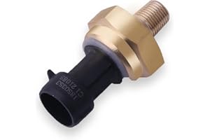 ARTIST UNKNOWN OCESTORE Exhaust Back Pressure Sensor Compatible with 6.0L/7.3L V8 Diesel 1997-2003 - (Replace Part# 1850353C1 1850353C2 1840078C1 F7TZ-9J460-AA 4C3Z-9J460-A SU2380 2134517)