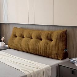 ZOEMO Large Bolster Triangular Headboard Wedge